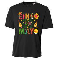 Cinco De Mayo Mexican Fiesta 5 De Mayo Cooling Performance Crew T-Shirt