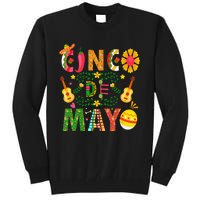 Cinco De Mayo Mexican Fiesta 5 De Mayo Tall Sweatshirt