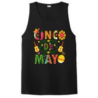 Cinco De Mayo Mexican Fiesta 5 De Mayo PosiCharge Competitor Tank