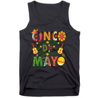 Cinco De Mayo Mexican Fiesta 5 De Mayo Tank Top