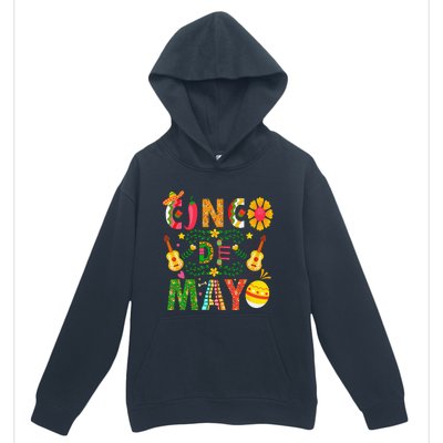 Cinco De Mayo Mexican Fiesta 5 De Mayo Urban Pullover Hoodie