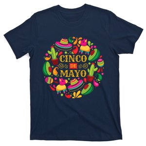 Cinco De Mayo Mexican Fiesta 5 De Mayo T-Shirt