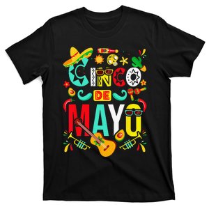 Cinco De Mayo Party Mexican Fiesta 5 De Mayo T-Shirt