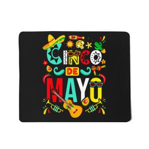 Cinco De Mayo Party Mexican Fiesta 5 De Mayo Mousepad