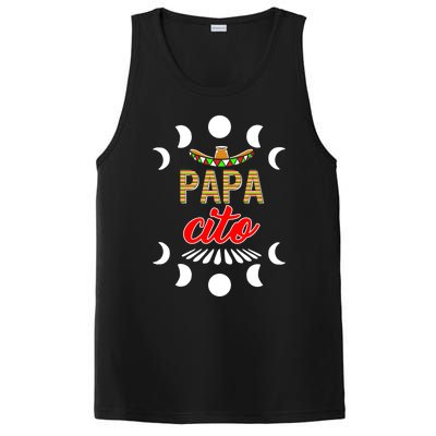 Cinco De Mayo Papagiftcito Mexican Dad Father Fiesta May 5th Gift PosiCharge Competitor Tank