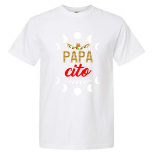 Cinco De Mayo Papagiftcito Mexican Dad Father Fiesta May 5th Gift Garment-Dyed Heavyweight T-Shirt