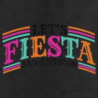 Cinco De Mayo 2025 Fiesta Squad Fiesta San Antonio Texas 7 Panel Mesh Trucker Snapback Hat