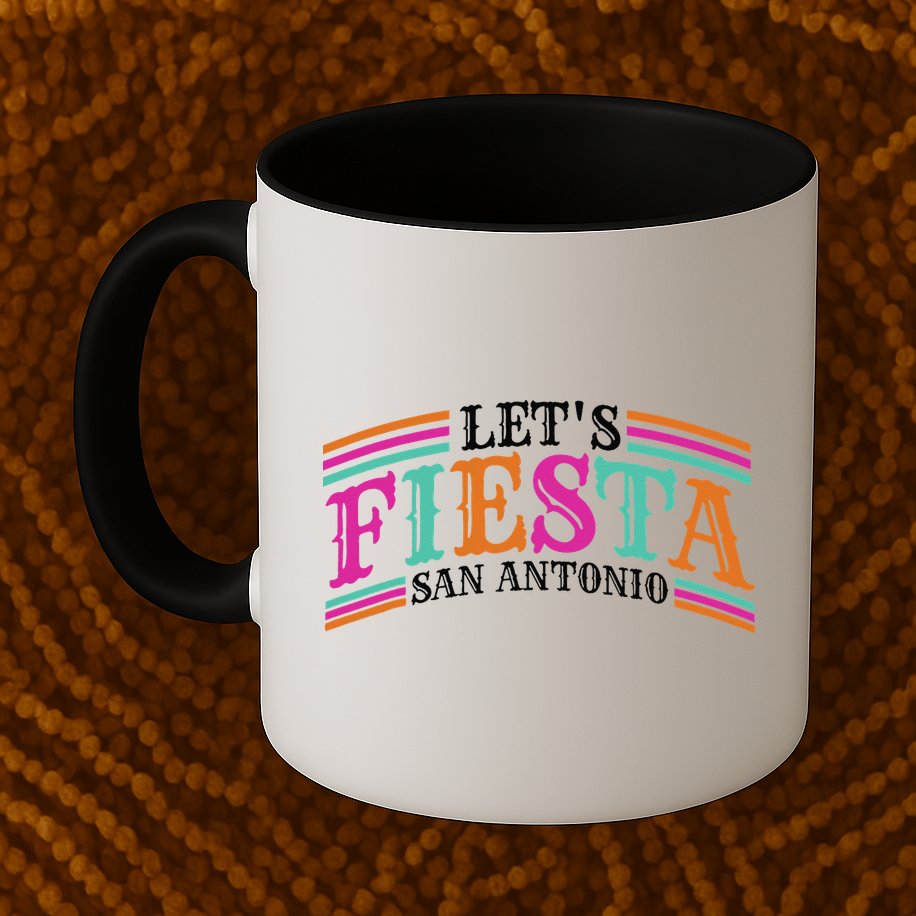 Cinco De Mayo 2025 Fiesta Squad Fiesta San Antonio Texas Mug