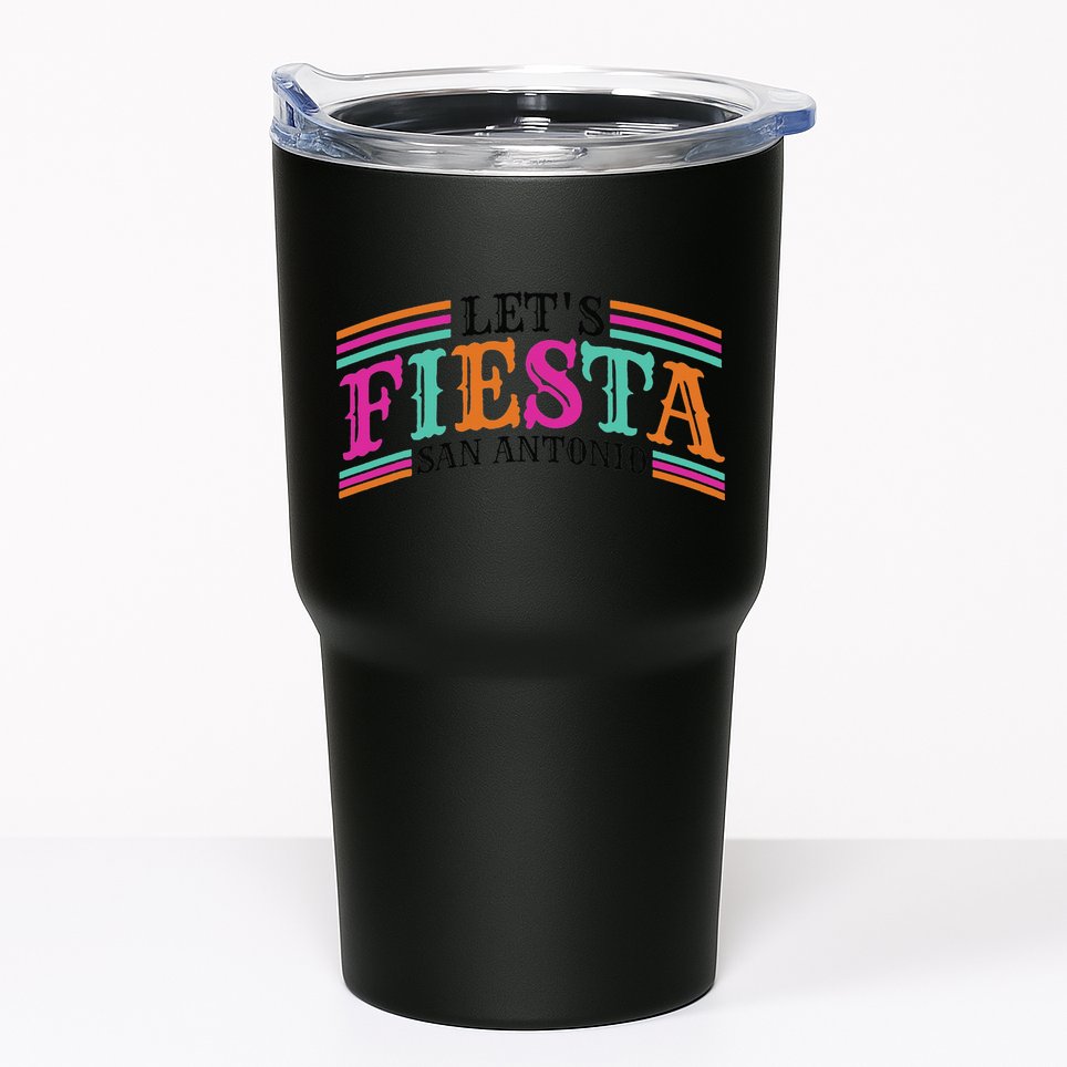 Cinco De Mayo 2025 Fiesta Squad Fiesta San Antonio Texas Tumbler
