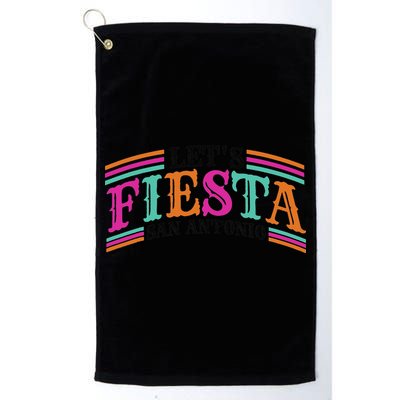 Cinco De Mayo 2025 Fiesta Squad Fiesta San Antonio Texas Golf Towel