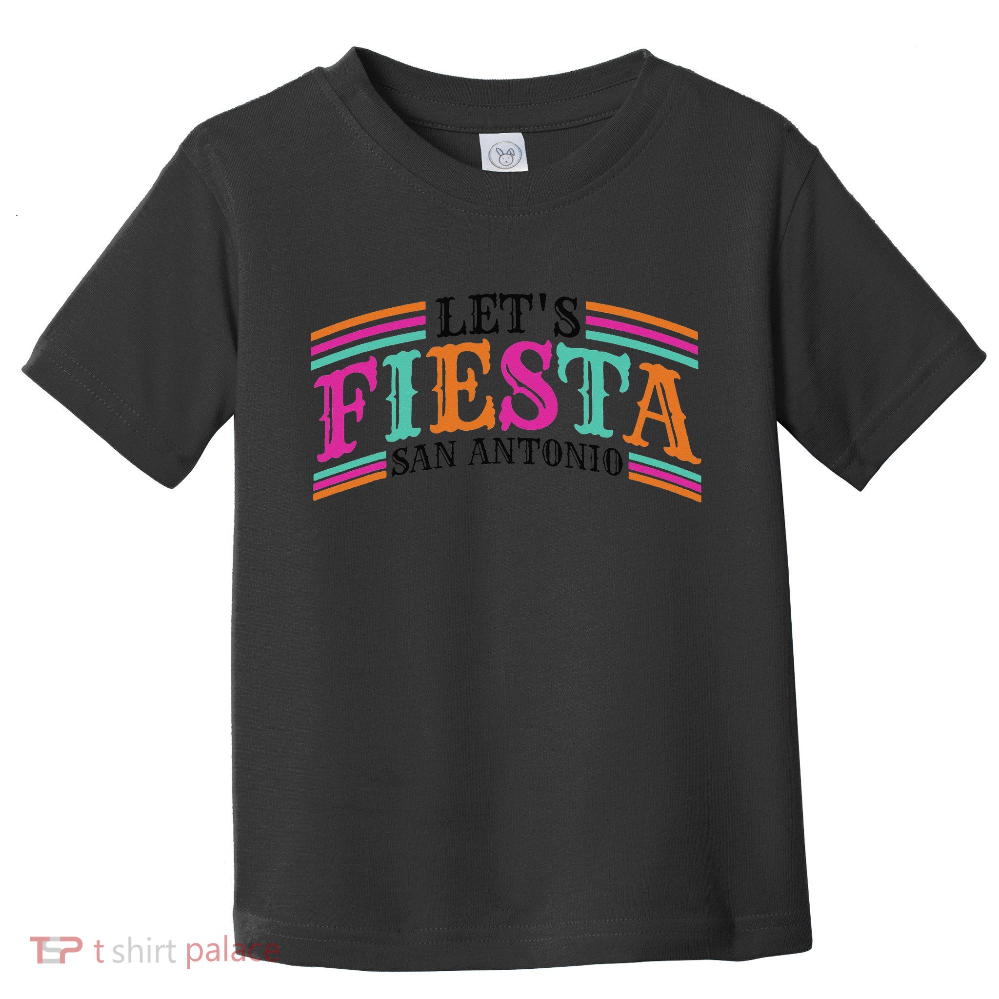 Cinco De Mayo 2025 Fiesta Squad Fiesta San Antonio Texas Toddler T-Shirt