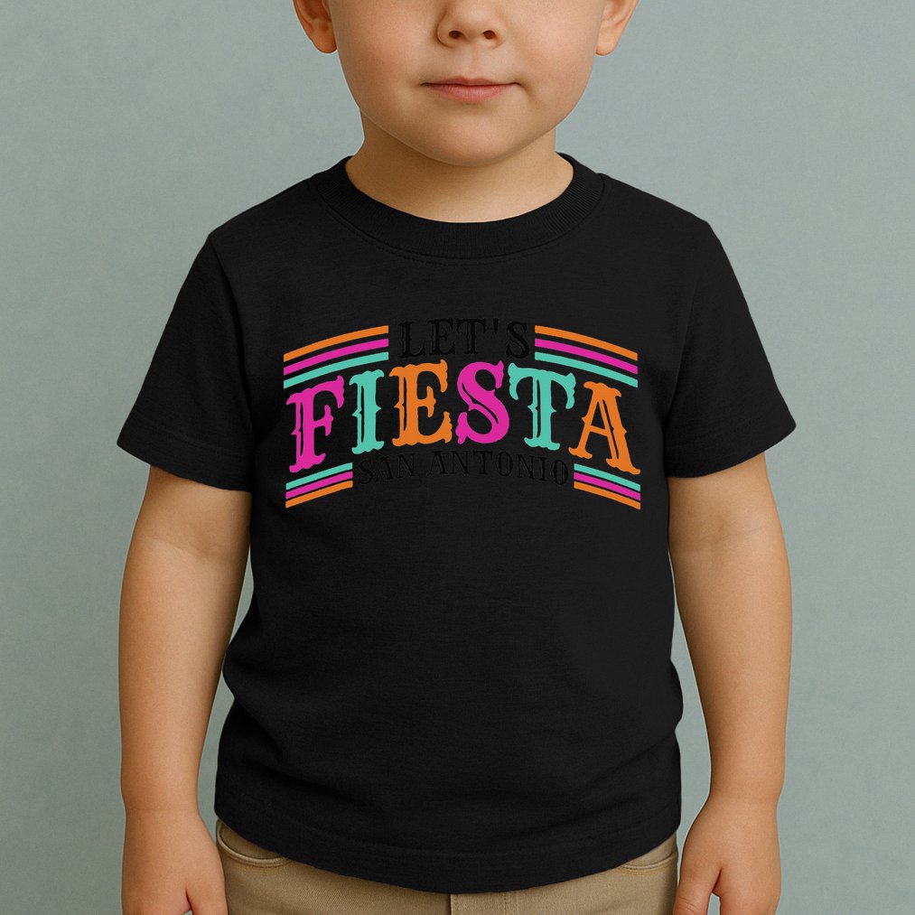 Cinco De Mayo 2025 Fiesta Squad Fiesta San Antonio Texas Toddler T-Shirt