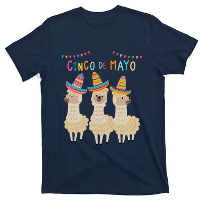 Cinco De Mayo Llama Fiesta Ultimate Party Vibe May 5th T-Shirt