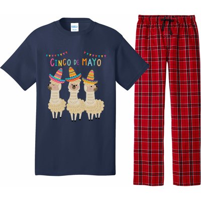 Cinco De Mayo Llama Fiesta Ultimate Party Vibe May 5th Pajama Set