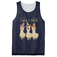 Cinco De Mayo Llama Fiesta Ultimate Party Vibe May 5th Mesh Reversible Basketball Jersey Tank