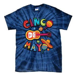 Cinco De Mayo Mexican Fiesta 5 De Mayo Tie-Dye T-Shirt