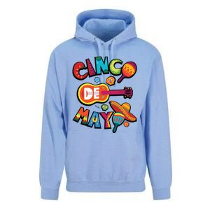 Cinco De Mayo Mexican Fiesta 5 De Mayo Unisex Surf Hoodie