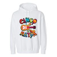 Cinco De Mayo Mexican Fiesta 5 De Mayo Garment-Dyed Fleece Hoodie