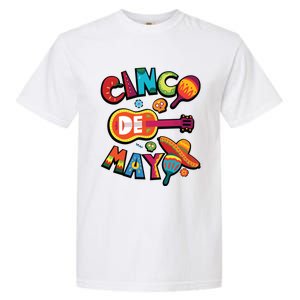 Cinco De Mayo Mexican Fiesta 5 De Mayo Garment-Dyed Heavyweight T-Shirt