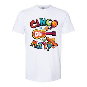 Cinco De Mayo Mexican Fiesta 5 De Mayo Softstyle CVC T-Shirt