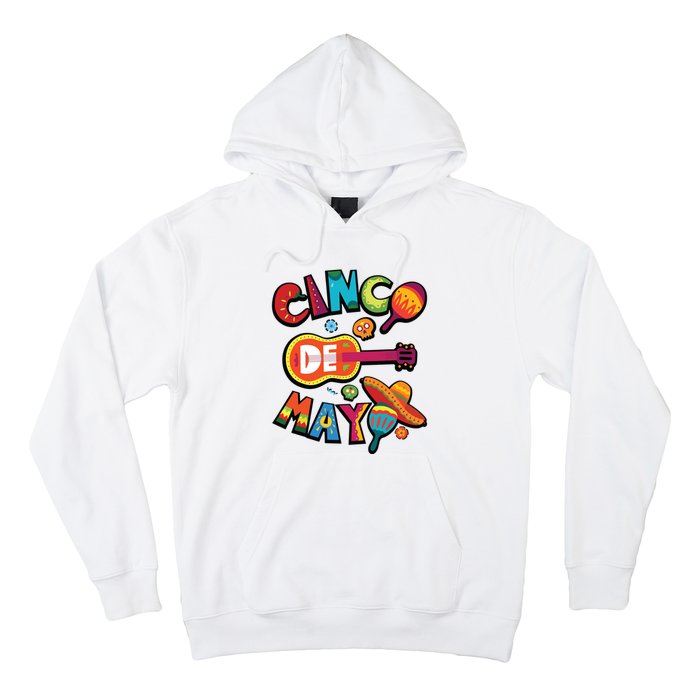 Cinco De Mayo Mexican Fiesta 5 De Mayo Hoodie