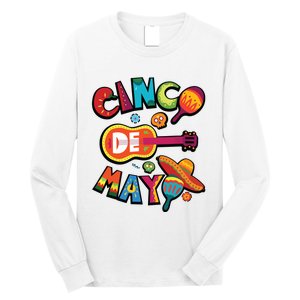 Cinco De Mayo Mexican Fiesta 5 De Mayo Long Sleeve Shirt