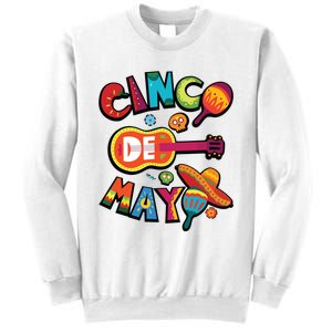 Cinco De Mayo Mexican Fiesta 5 De Mayo Sweatshirt