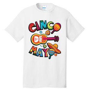 Cinco De Mayo Mexican Fiesta 5 De Mayo Tall T-Shirt