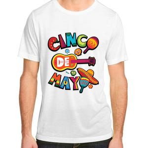 Cinco De Mayo Mexican Fiesta 5 De Mayo Adult ChromaSoft Performance T-Shirt