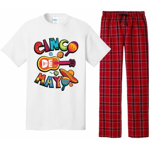 Cinco De Mayo Mexican Fiesta 5 De Mayo Pajama Set