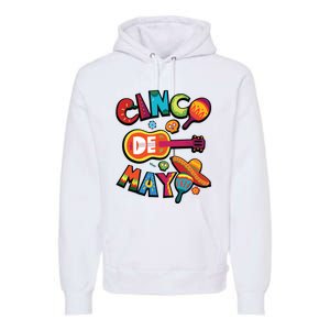 Cinco De Mayo Mexican Fiesta 5 De Mayo Premium Hoodie