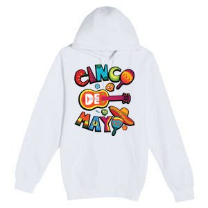 Cinco De Mayo Mexican Fiesta 5 De Mayo Premium Pullover Hoodie