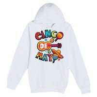 Cinco De Mayo Mexican Fiesta 5 De Mayo Premium Pullover Hoodie