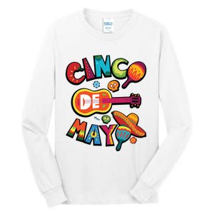 Cinco De Mayo Mexican Fiesta 5 De Mayo Tall Long Sleeve T-Shirt