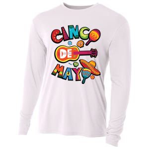 Cinco De Mayo Mexican Fiesta 5 De Mayo Cooling Performance Long Sleeve Crew