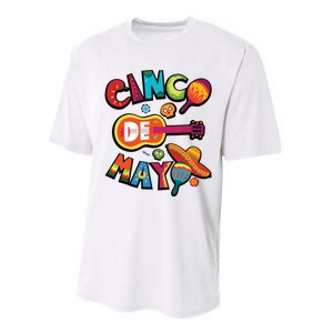 Cinco De Mayo Mexican Fiesta 5 De Mayo Performance Sprint T-Shirt