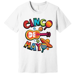 Cinco De Mayo Mexican Fiesta 5 De Mayo Premium T-Shirt