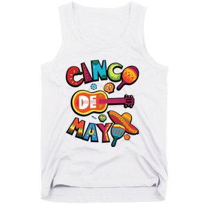 Cinco De Mayo Mexican Fiesta 5 De Mayo Tank Top