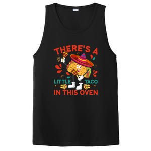 Cinco De Mayo Pregnancy Theres Taco In This Oven Baby Reveal PosiCharge Competitor Tank