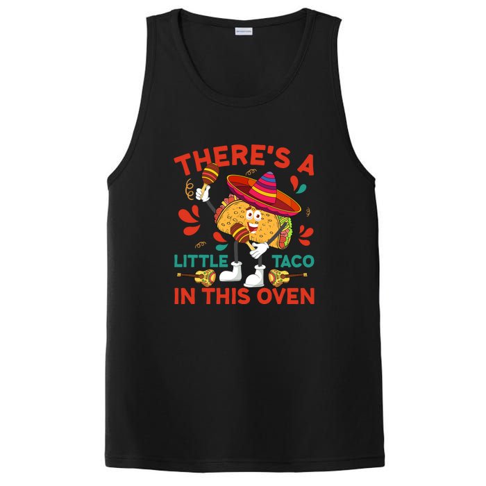 Cinco De Mayo Pregnancy Theres Taco In This Oven Baby Reveal PosiCharge Competitor Tank