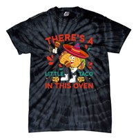 Cinco De Mayo Pregnancy Theres Taco In This Oven Baby Reveal Tie-Dye T-Shirt