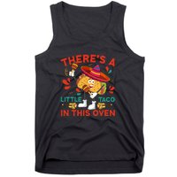 Cinco De Mayo Pregnancy Theres Taco In This Oven Baby Reveal Tank Top