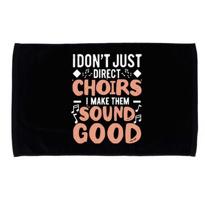 Choir Director Musician Musical Choir Choral Choir Teacher Microfiber Hand Towel