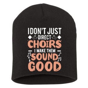 Choir Director Musician Musical Choir Choral Choir Teacher Short Acrylic Beanie