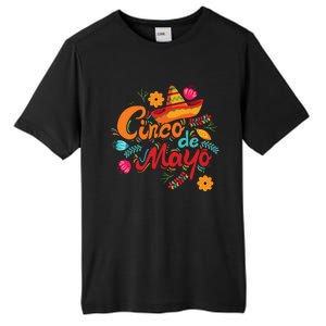 Cinco De Mayo Mexican Fiesta 5 De Mayo Tall Fusion ChromaSoft Performance T-Shirt