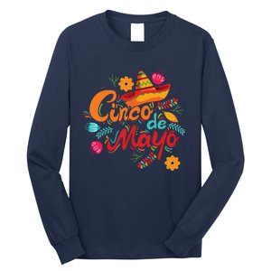 Cinco De Mayo Mexican Fiesta 5 De Mayo Long Sleeve Shirt