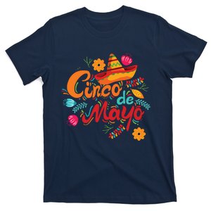 Cinco De Mayo Mexican Fiesta 5 De Mayo T-Shirt