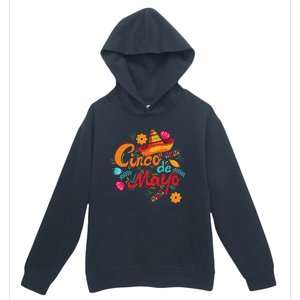 Cinco De Mayo Mexican Fiesta 5 De Mayo Urban Pullover Hoodie