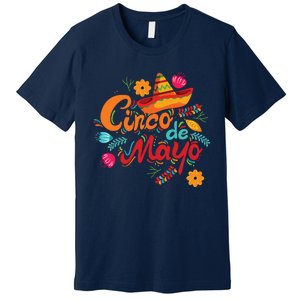 Cinco De Mayo Mexican Fiesta 5 De Mayo Premium T-Shirt