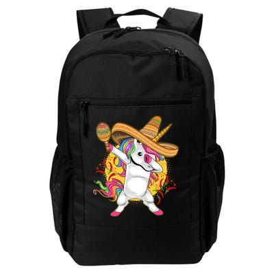 Cinco De Mayo Dabbing Unicorn Backpack